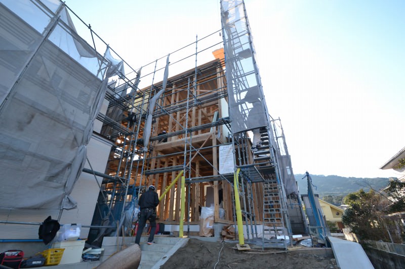 「福岡市城南区南片江02」注文住宅現場リポート⑥【上棟式】