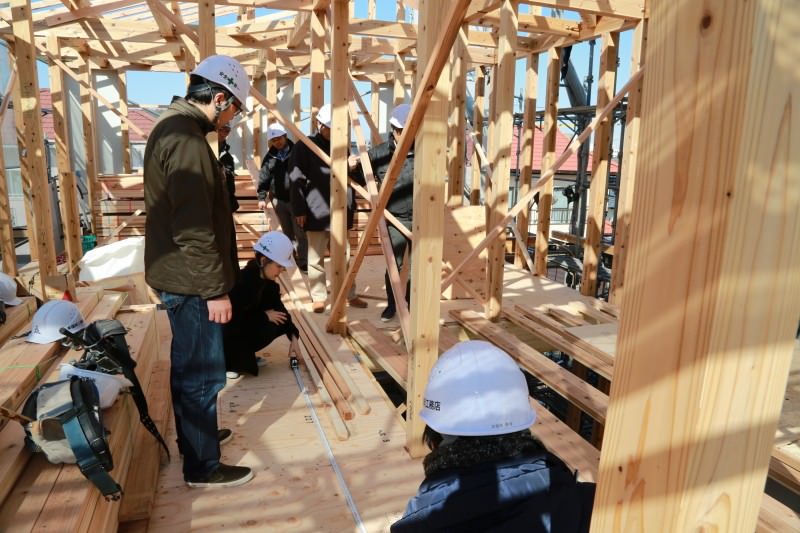 「福岡市城南区南片江02」注文住宅現場リポート⑥【上棟式】