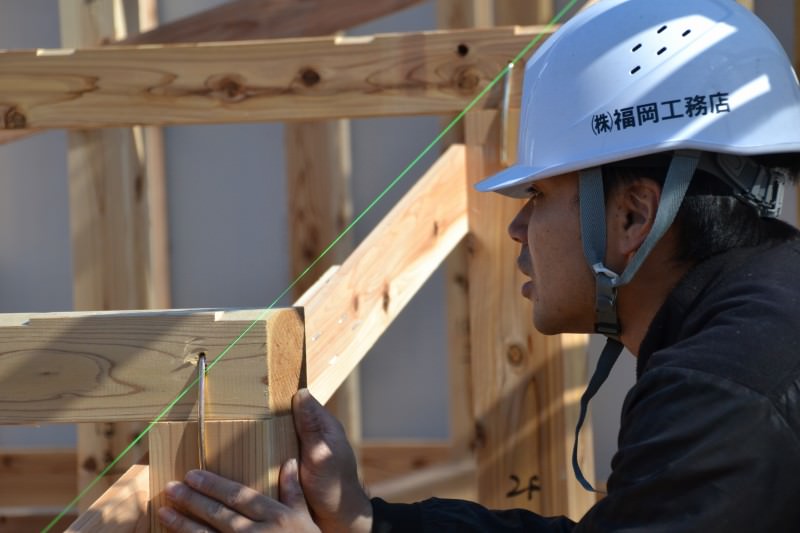 「福岡市城南区南片江02」注文住宅現場リポート⑥【上棟式】