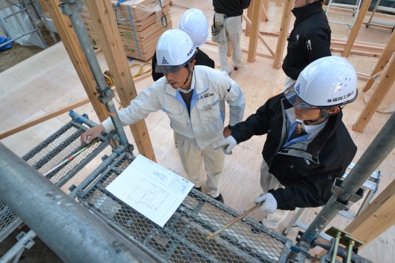 「福岡市城南区南片江02」注文住宅現場リポート⑥【上棟式】