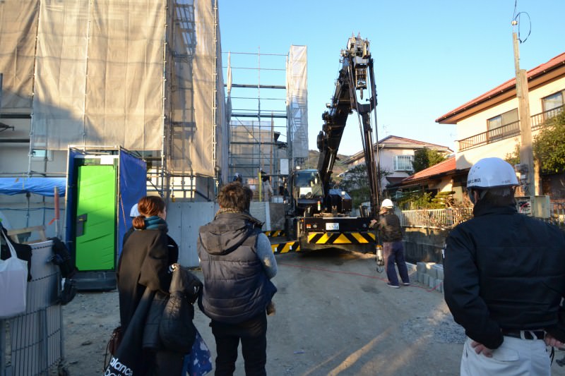 「福岡市城南区南片江02」注文住宅現場リポート⑥【上棟式】