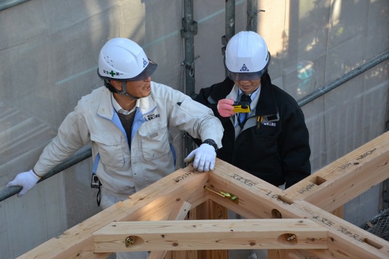 「福岡市城南区南片江02」注文住宅現場リポート⑥【上棟式】