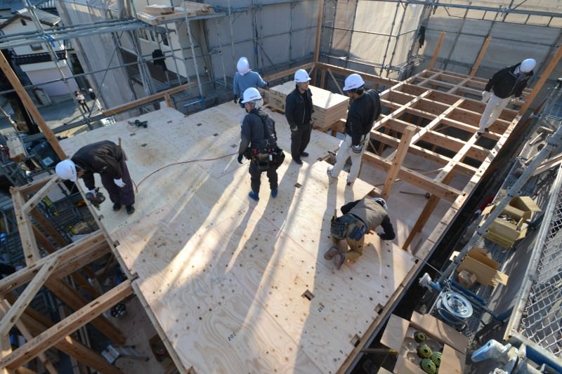 「福岡市城南区南片江02」注文住宅現場リポート⑥【上棟式】
