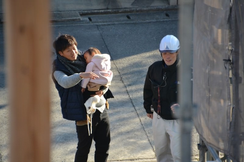 「福岡市城南区南片江02」注文住宅現場リポート⑥【上棟式】