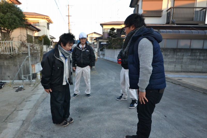 福岡市城南区南片江02　注文住宅建築現場リポート⑥　～上棟式～