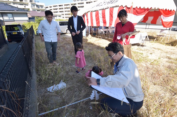 「福津市04」注文住宅現場リポート①【地鎮祭】