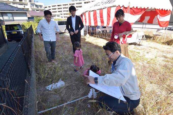 福岡県福津市04　注文住宅建築現場リポート①　～地鎮祭～