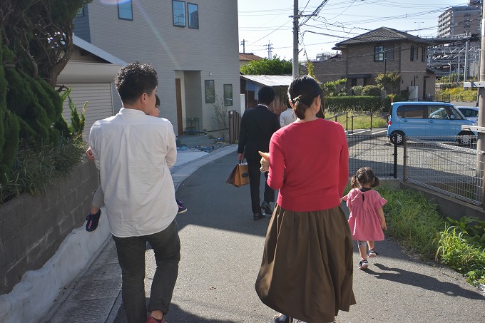 福岡県福津市04　注文住宅建築現場リポート①　～地鎮祭～