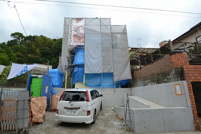 「那珂川市01」注文住宅現場リポート⑦