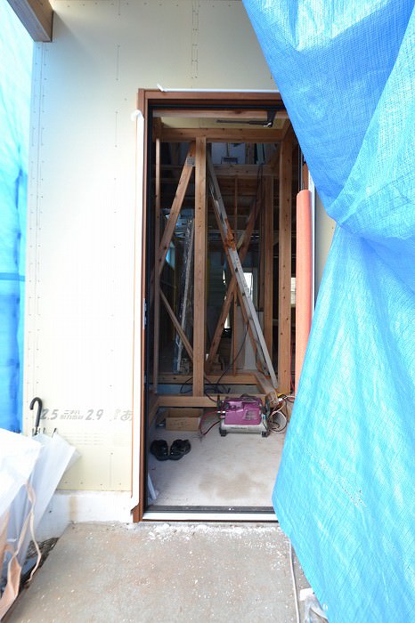 「那珂川市01」注文住宅現場リポート⑦