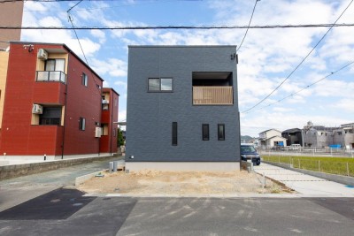 福岡県福津市05　注文住宅建築現場リポート⑩　～建物完成～