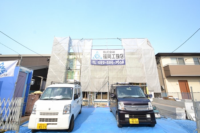 「三井郡大刀洗町01」注文住宅現場リポート⑦