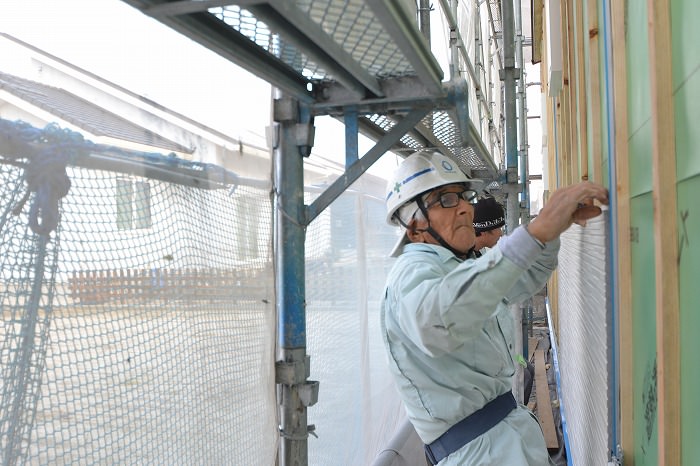 福岡県三井郡大刀洗町01　注文住宅建築現場リポート⑦