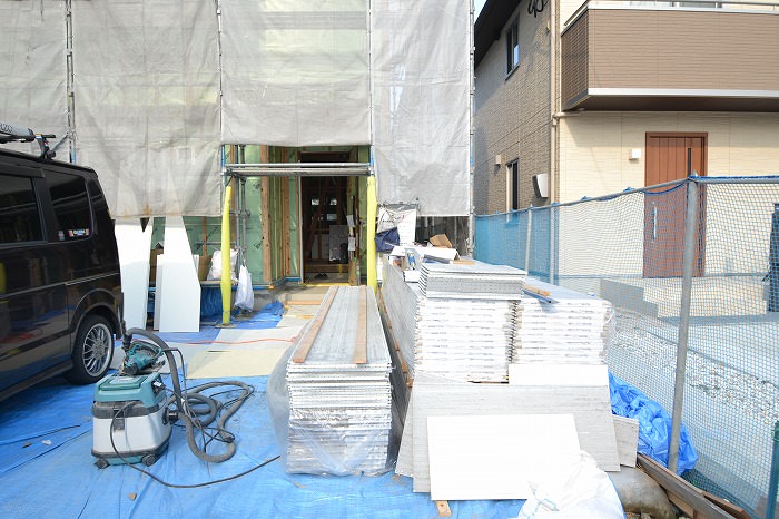 「三井郡大刀洗町01」注文住宅現場リポート⑦