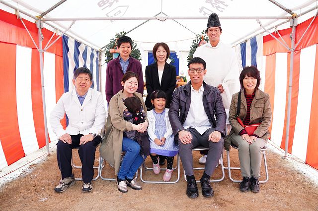 「筑紫野市05」注文住宅現場リポート①【地鎮祭】