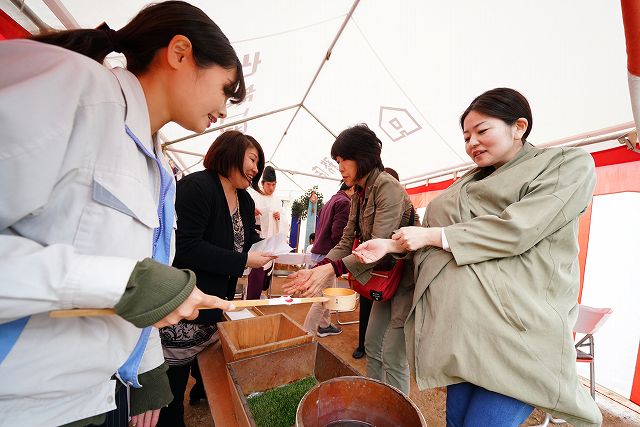 福岡県筑紫野市05　注文住宅建築現場リポート①　～地鎮祭～