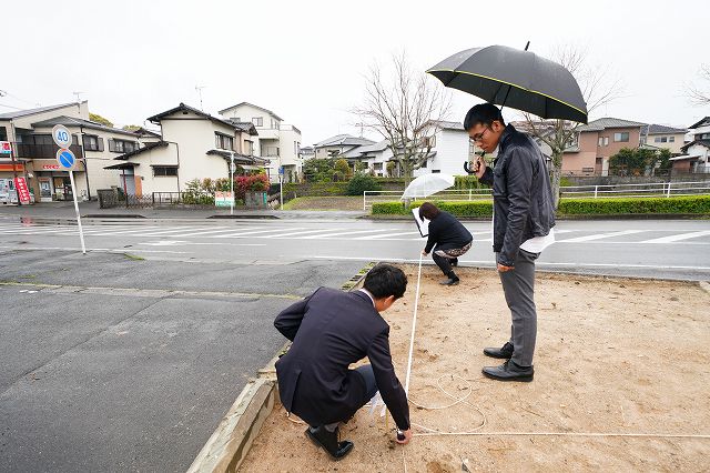 福岡県筑紫野市05　注文住宅建築現場リポート①　～地鎮祭～