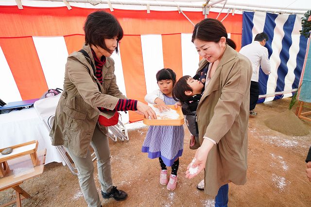 福岡県筑紫野市05　注文住宅建築現場リポート①　～地鎮祭～