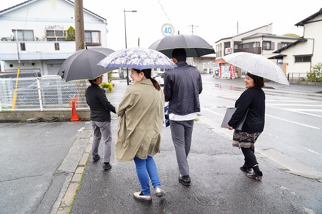 福岡県筑紫野市05　注文住宅建築現場リポート①　～地鎮祭～