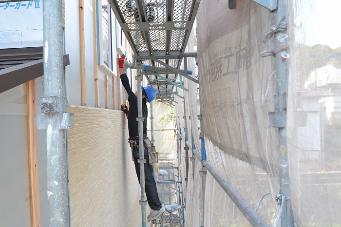 「福岡市南区柏原03」注文住宅現場リポート⑦