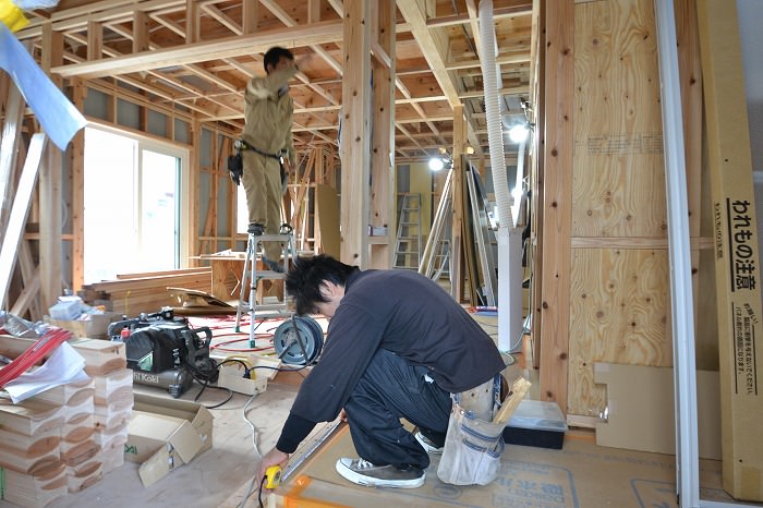 「福岡市南区柏原03」注文住宅現場リポート⑦