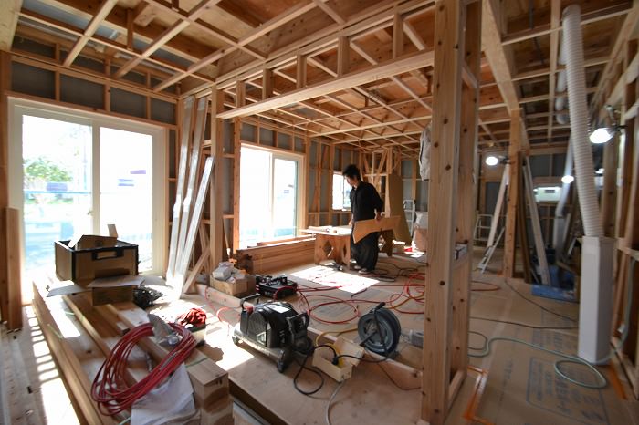 「福岡市南区柏原03」注文住宅現場リポート⑦