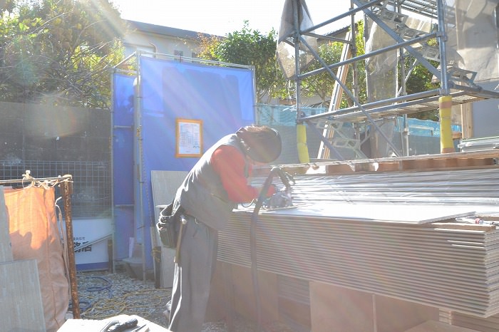 「福岡市南区柏原03」注文住宅現場リポート⑦