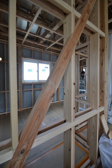 「福岡市南区柏原03」注文住宅現場リポート⑦