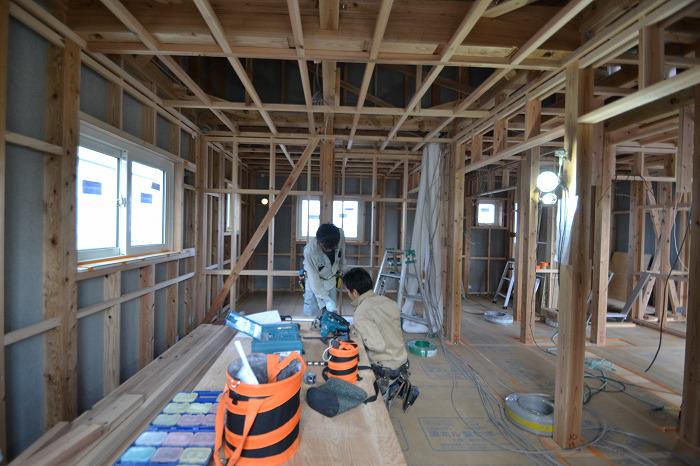「福岡市南区柏原03」注文住宅現場リポート⑦