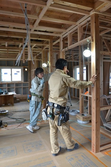 「福岡市南区柏原03」注文住宅現場リポート⑦