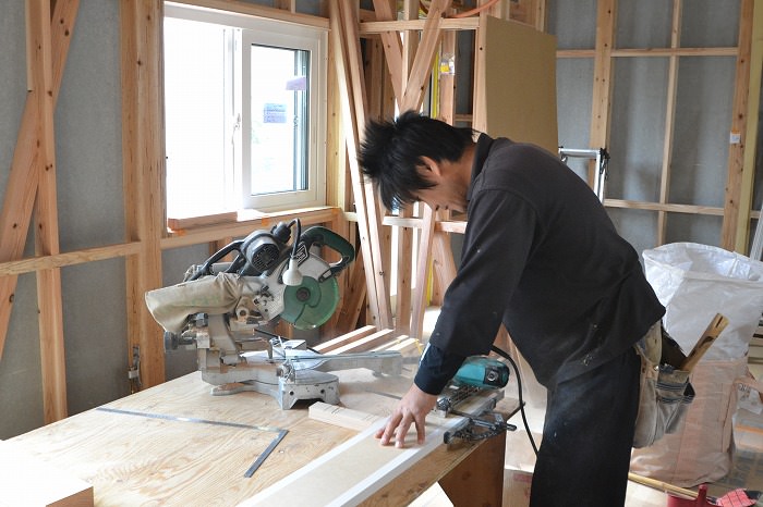 「福岡市南区柏原03」注文住宅現場リポート⑦