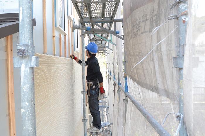 「福岡市南区柏原03」注文住宅現場リポート⑦