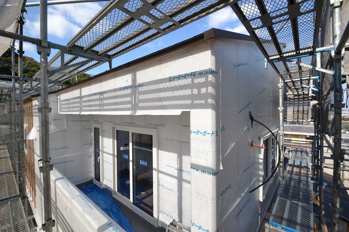 「福岡市南区柏原03」注文住宅現場リポート⑦