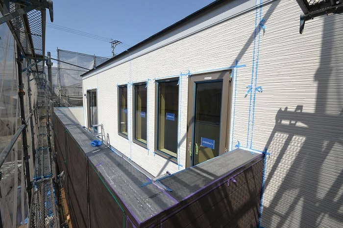 「小郡市大板井01」注文住宅現場リポート⑨