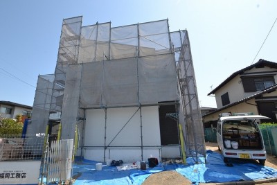 「小郡市大板井01」注文住宅現場リポート⑨