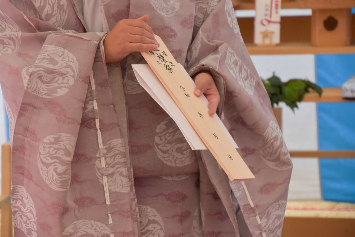 「大野城市04」注文住宅現場リポート①【地鎮祭】