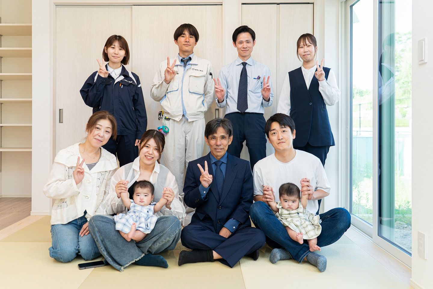「宗像市08」注文住宅現場リポート⑨【お引き渡し式】