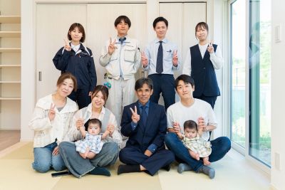 「宗像市08」注文住宅現場リポート⑨【お引き渡し式】