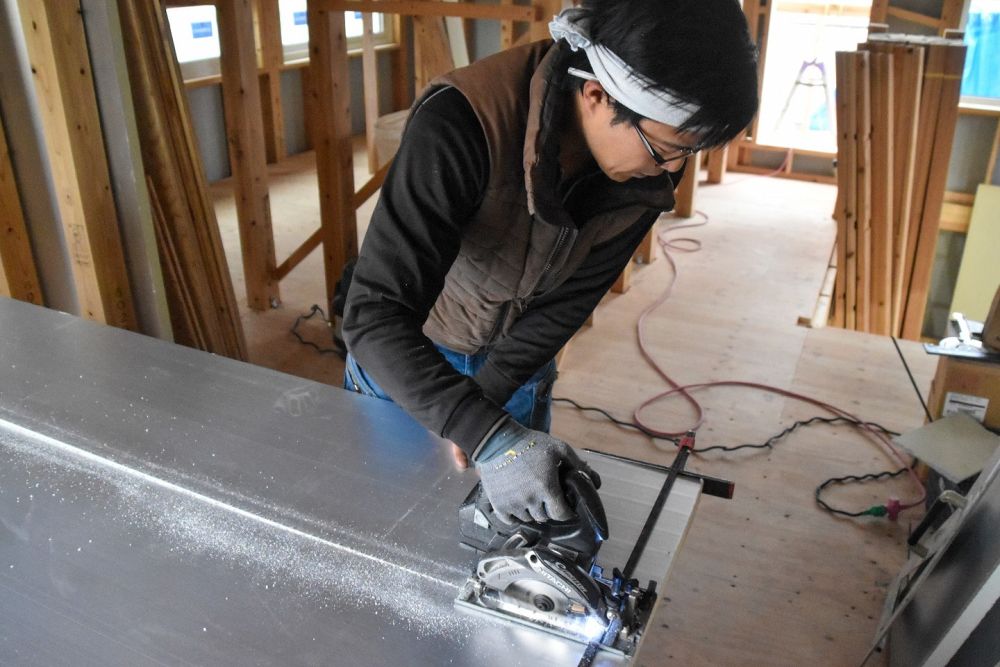 「福岡市南区18」注文住宅現場リポート⑥【木工事】【外断熱材】
