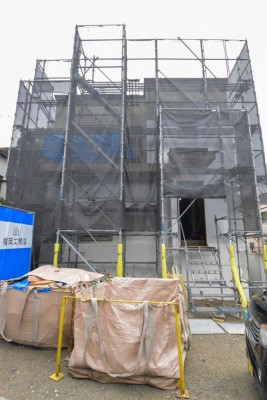 福岡市南区18　注文住宅建築現場リポート⑤