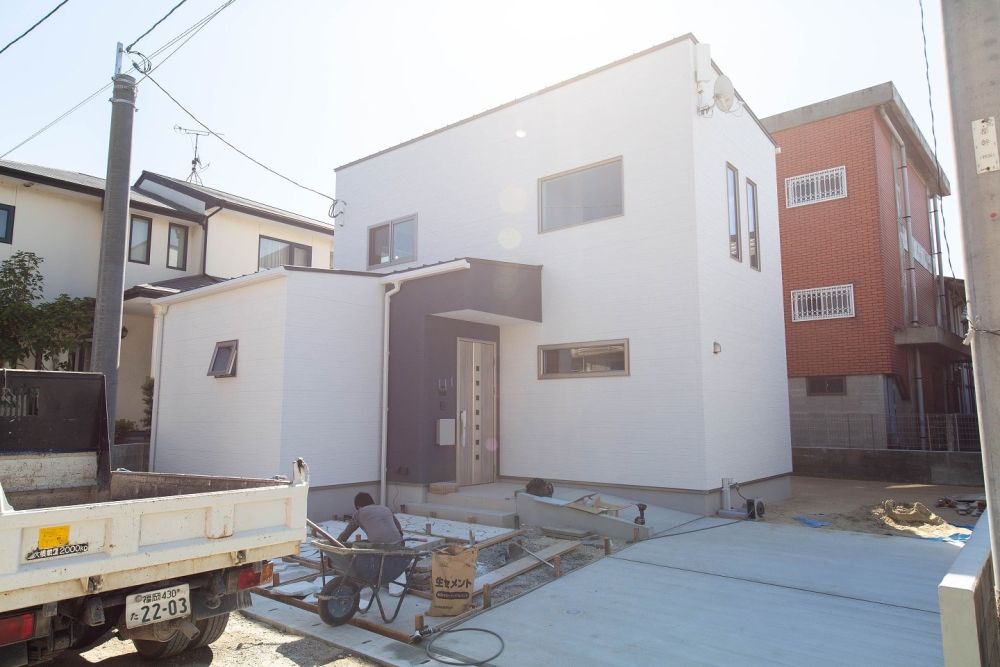 「太宰府市07」注文住宅現場リポート⑧【建物竣工】