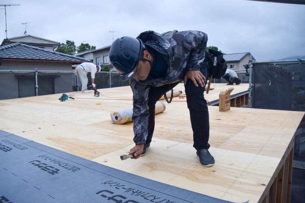 福岡県筑紫野市08　注文住宅建築現場リポート④　～上棟式～