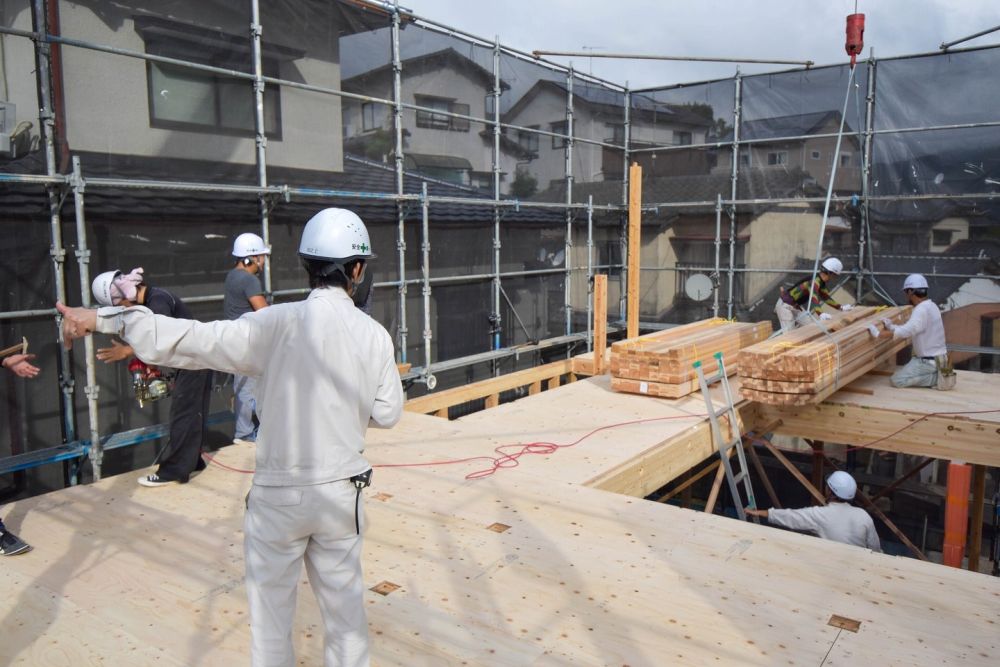 「筑紫野市08」注文住宅現場リポート④【上棟式】