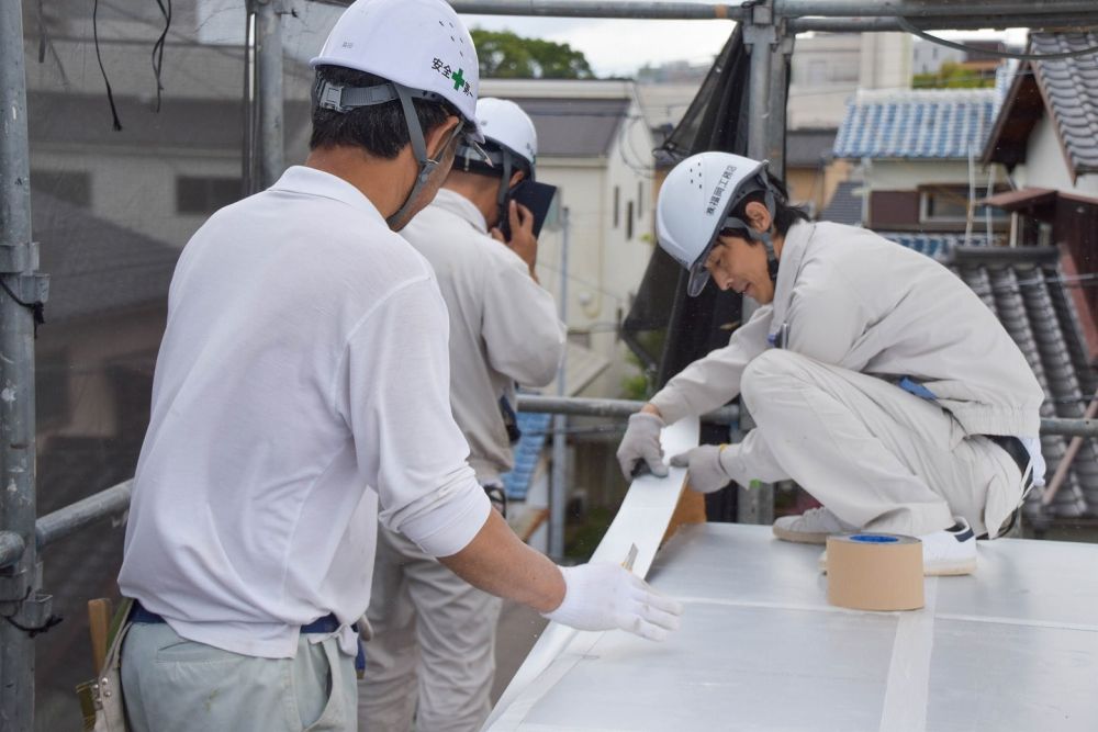 「筑紫野市08」注文住宅現場リポート④【上棟式】