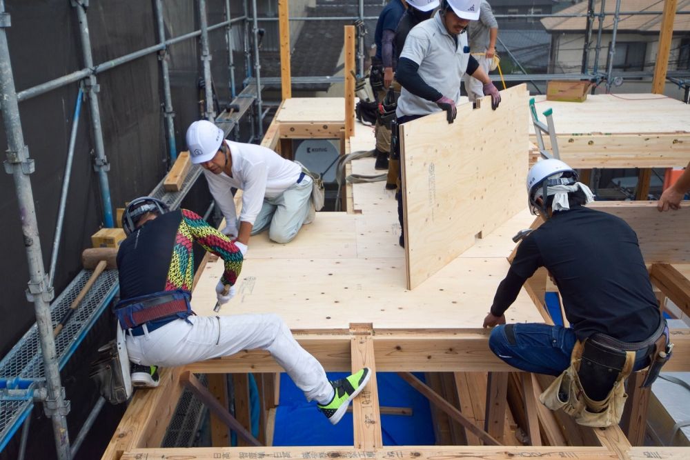 「筑紫野市08」注文住宅現場リポート④【上棟式】
