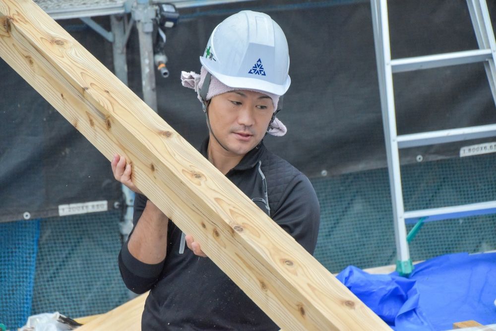 「筑紫野市08」注文住宅現場リポート④【上棟式】