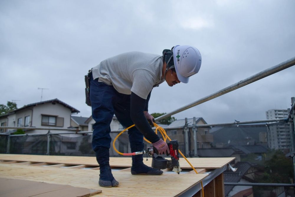 「筑紫野市08」注文住宅現場リポート④【上棟式】