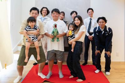 「福岡市南区33」注文住宅現場リポート⑧【お引き渡し式】