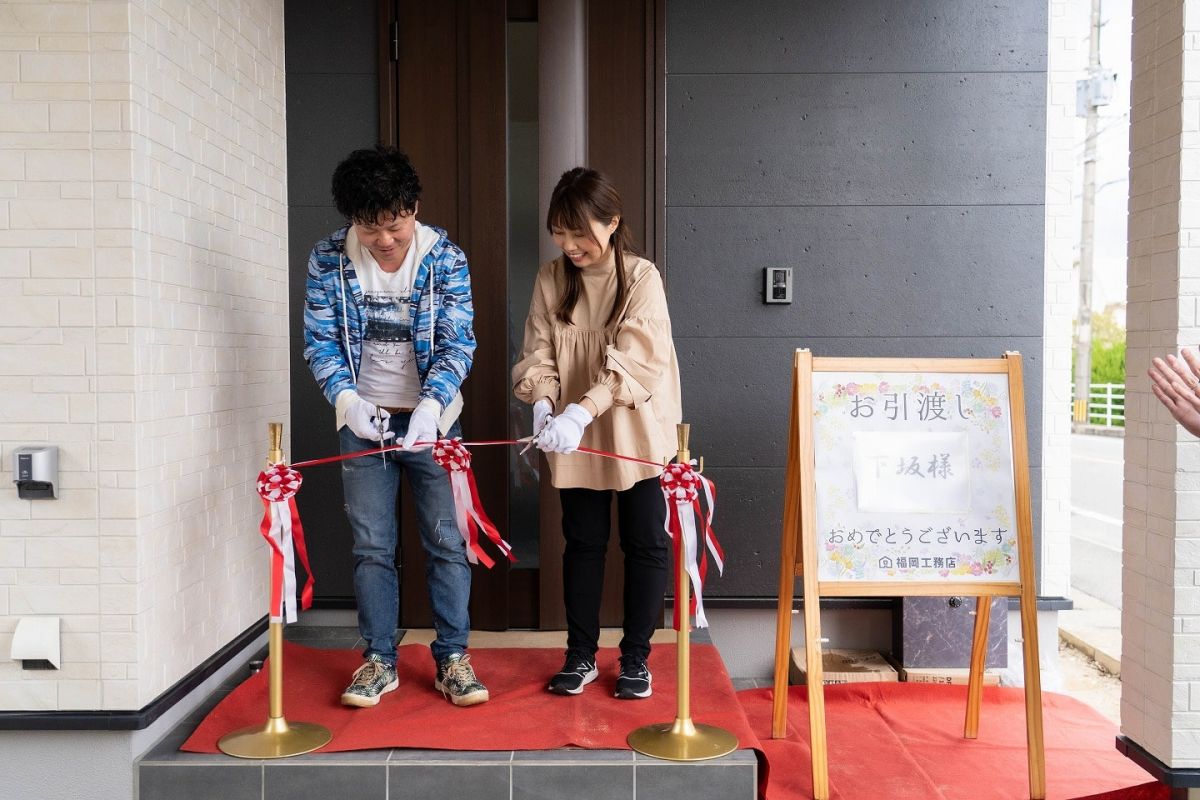 「春日市11」注文住宅現場リポート⑦【お引き渡し式】