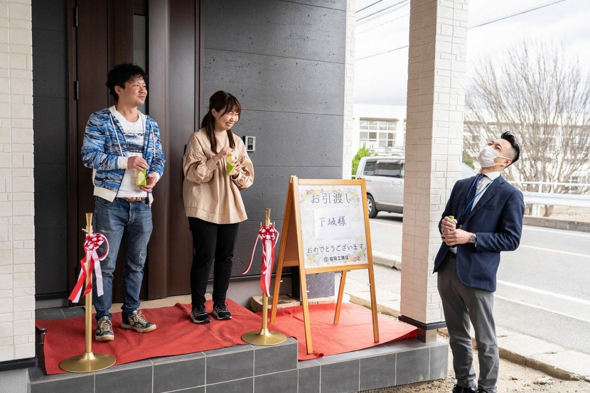 「春日市11」注文住宅現場リポート⑦【お引き渡し式】